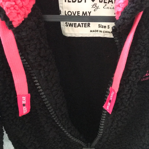 Teddy Bear Sweater! Amazingly comfortable!!! - Picture 4 of 7